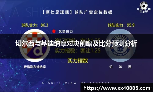 切尔西与基迪纳摩对决前瞻及比分预测分析