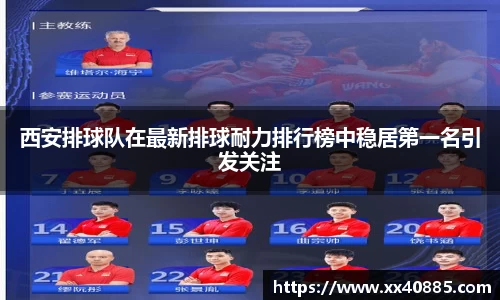 西安排球队在最新排球耐力排行榜中稳居第一名引发关注